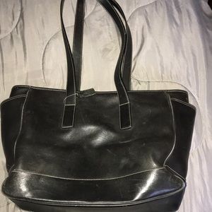 Coach bookbag/diaper bag